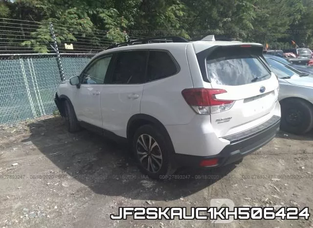 JF2SKAUC1KH506424 фото 4