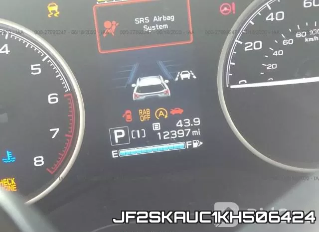 JF2SKAUC1KH506424 фото 8