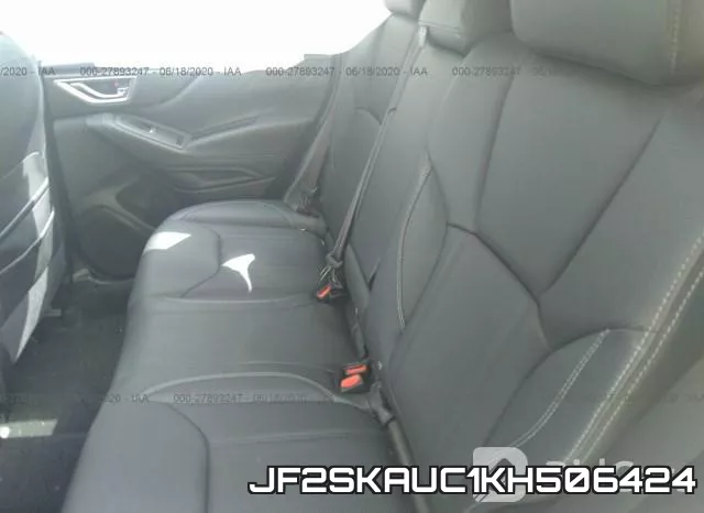 JF2SKAUC1KH506424 фото 9