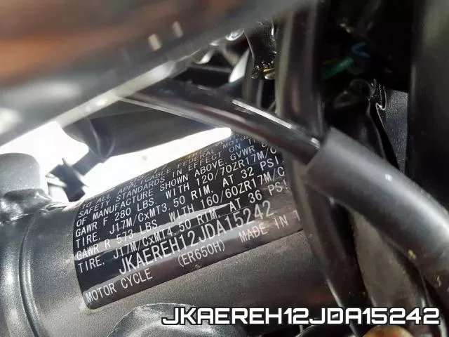 JKAEREH12JDA15242 фото 2