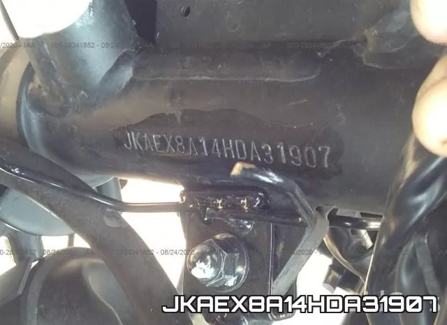 JKAEX8A14HDA31907 фото 2