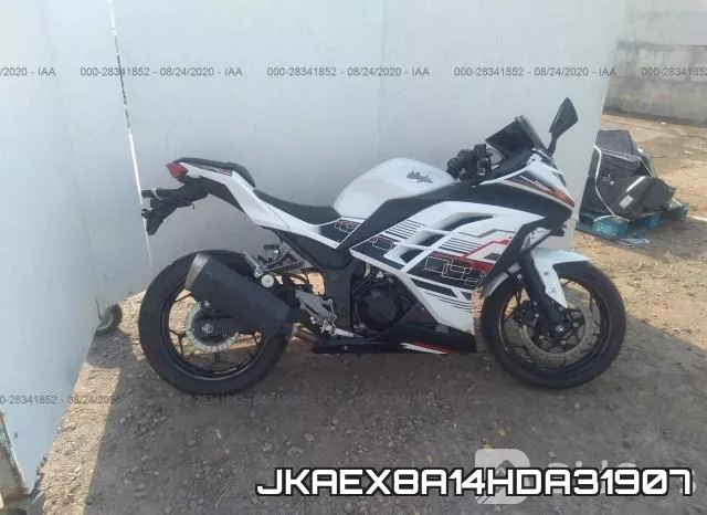 JKAEX8A14HDA31907 фото 5