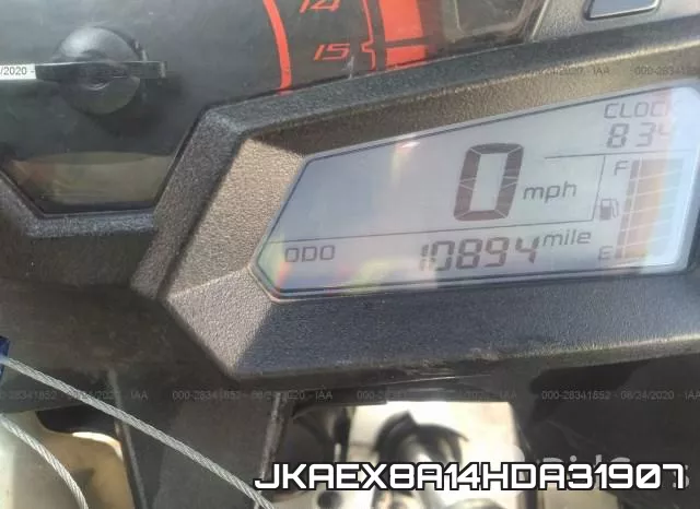 JKAEX8A14HDA31907 фото 8
