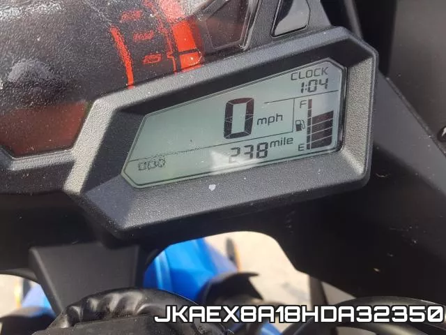JKAEX8A18HDA32350 фото 9