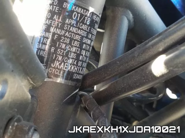 JKAEXKH1XJDA10021 фото 2