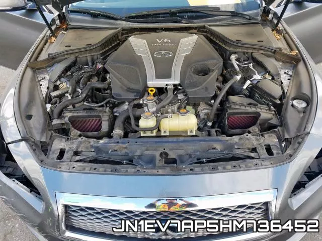 JN1EV7AP5HM736452 фото 8