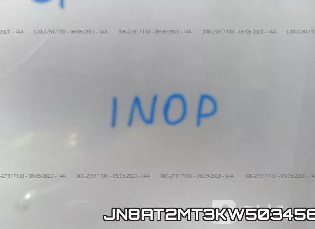 JN8AT2MT3KW503456 фото 8