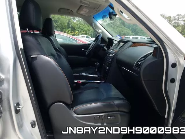 JN8AY2ND9H9000983 фото 6