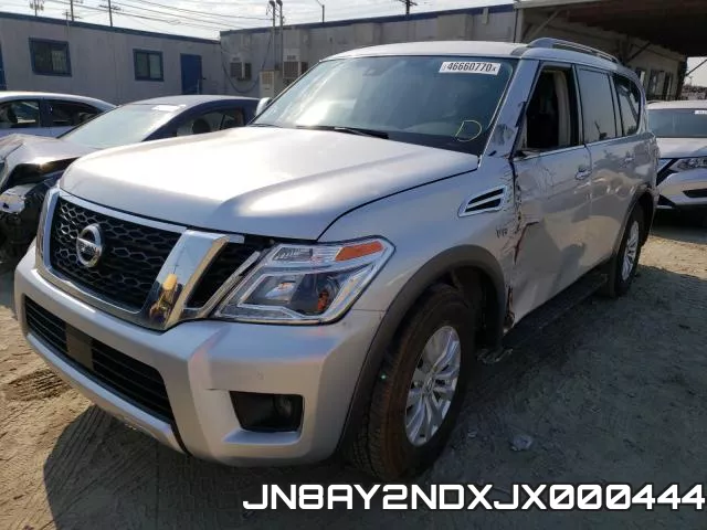 JN8AY2NDXJX000444 фото 3