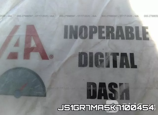JS1GR7MA5K7100454 фото 8