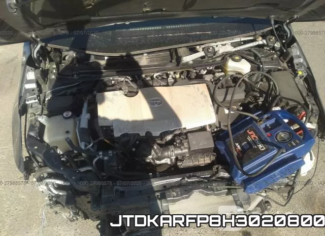 JTDKARFP8H3020800 фото 2