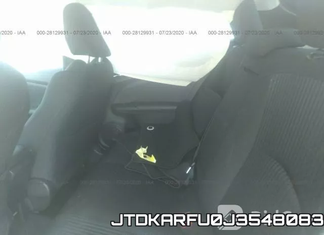 JTDKARFU0J3548083 фото 9
