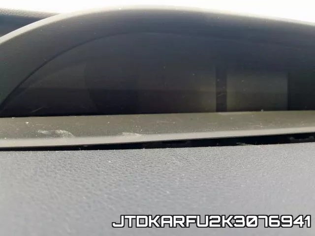 JTDKARFU2K3076941 фото 9