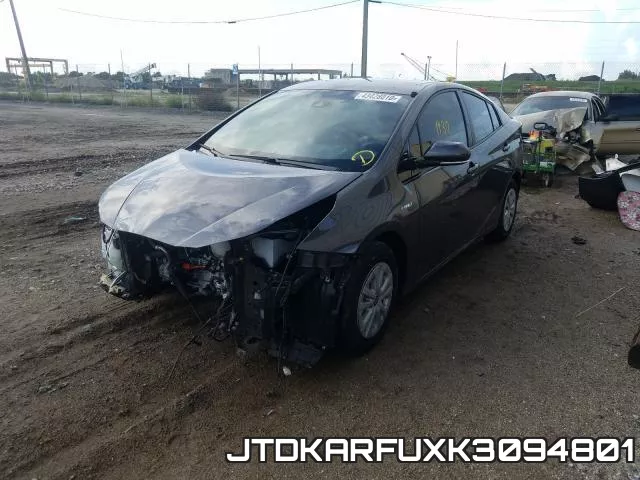 JTDKARFUXK3094801 фото 3