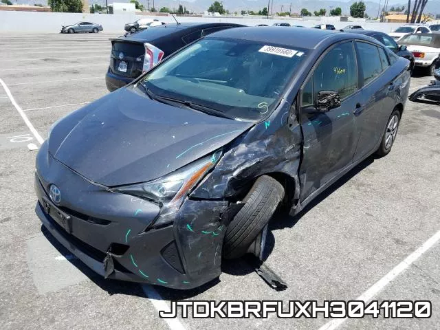 JTDKBRFUXH3041120 фото 3