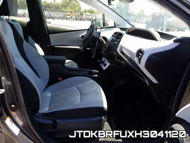 JTDKBRFUXH3041120 фото 6