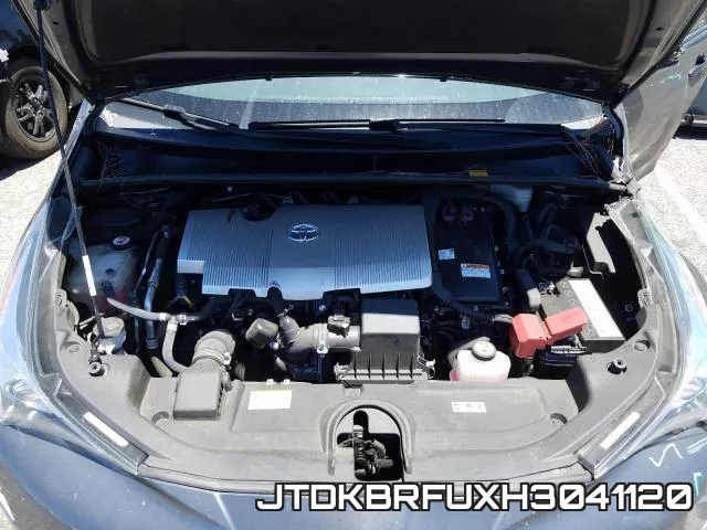 JTDKBRFUXH3041120 фото 8