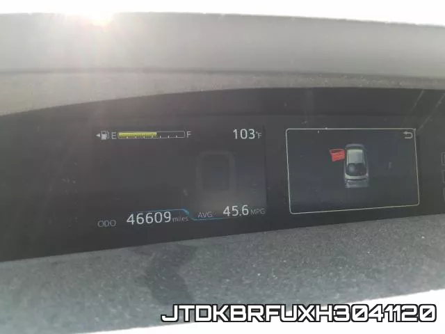 JTDKBRFUXH3041120 фото 9