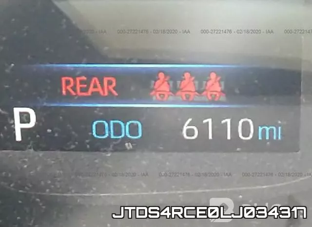 JTDS4RCE0LJ034317 фото 8