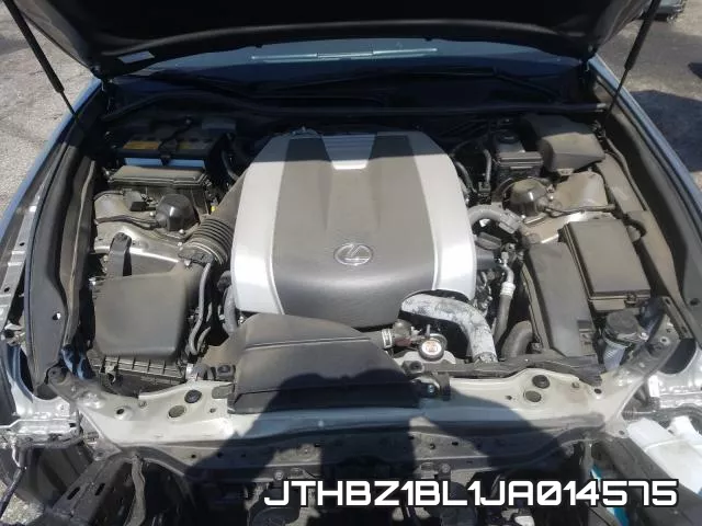 JTHBZ1BL1JA014575 фото 8