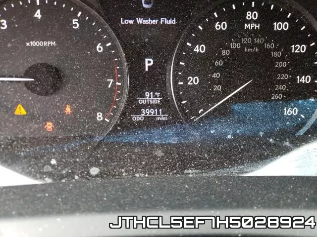 JTHCL5EF7H5028924 фото 9
