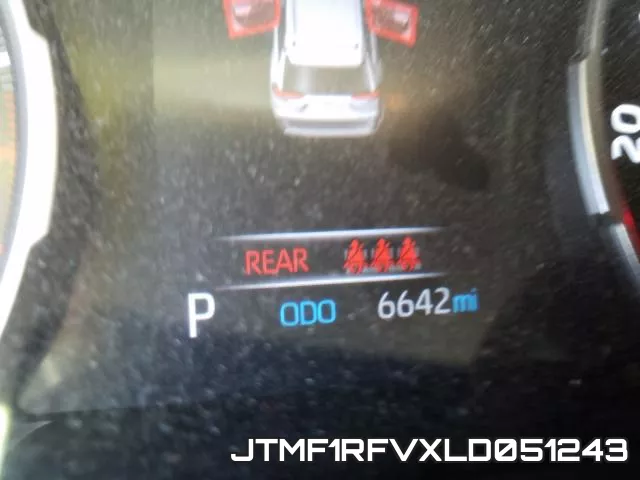 JTMF1RFVXLD051243 фото 9