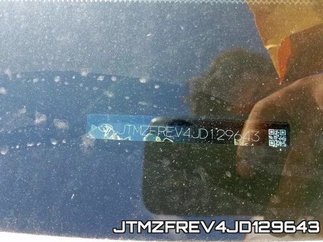 JTMZFREV4JD129643 фото 2