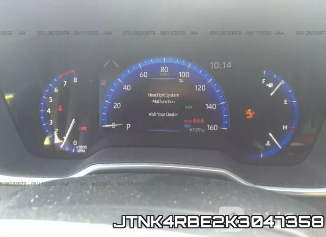 JTNK4RBE2K3047358 фото 8