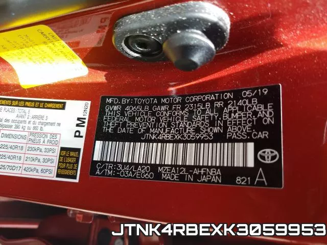 JTNK4RBEXK3059953 фото 2