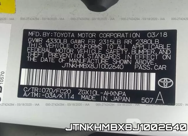 JTNKHMBX8J1002640 фото 10