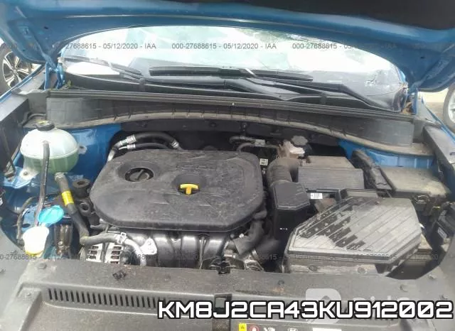 KM8J2CA43KU912002 фото 2