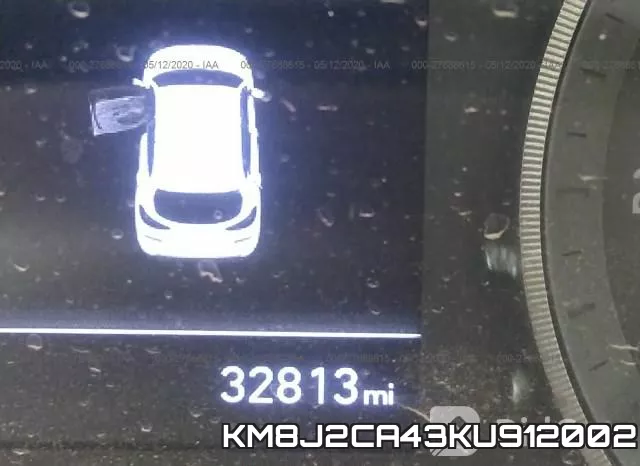 KM8J2CA43KU912002 фото 8