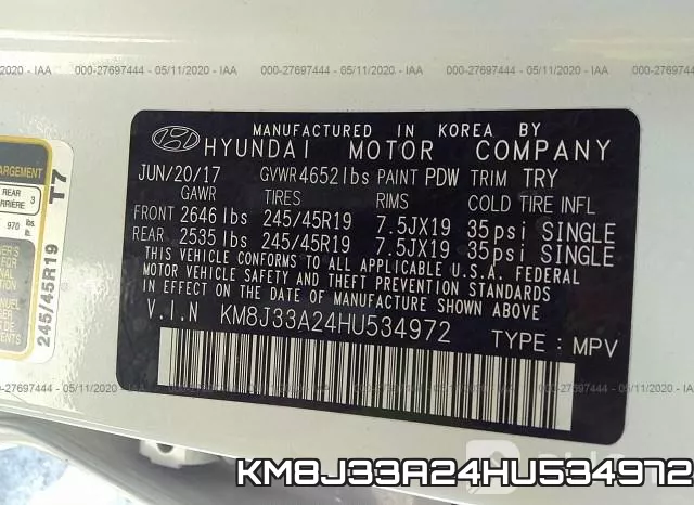 KM8J33A24HU534972 фото 10