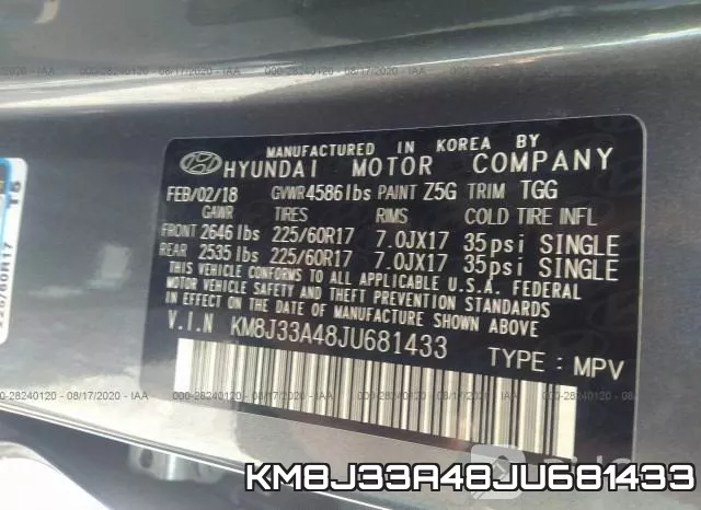 KM8J33A48JU681433 фото 10