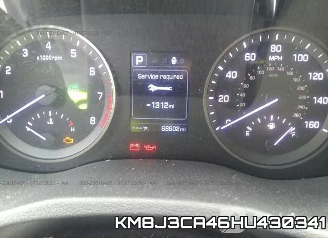 KM8J3CA46HU430341 фото 8