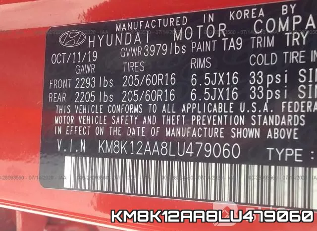 KM8K12AA8LU479060 фото 10