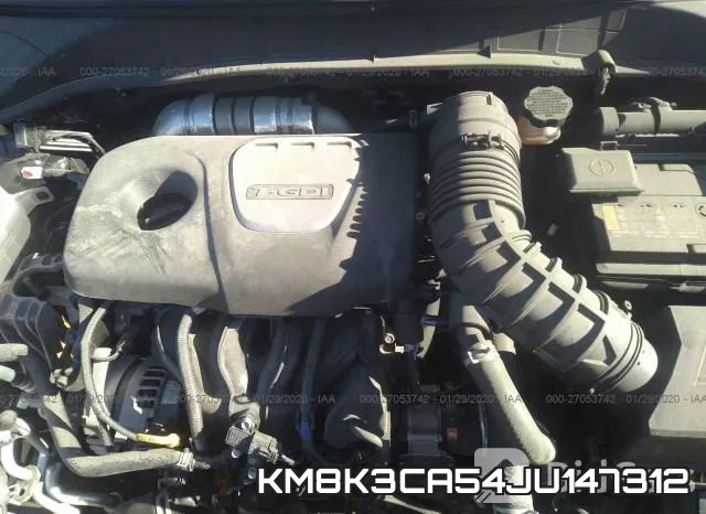 KM8K3CA54JU147312 фото 2
