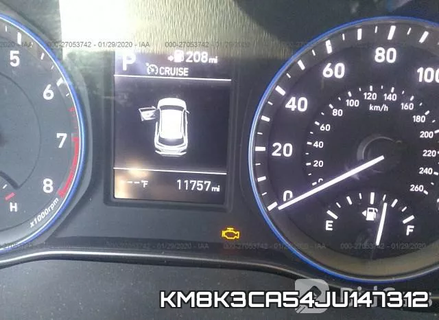 KM8K3CA54JU147312 фото 8