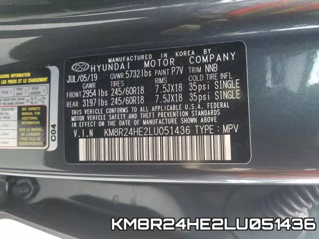 KM8R24HE2LU051436 фото 2