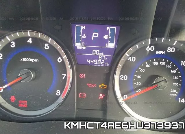 KMHCT4AE6HU373937 фото 8