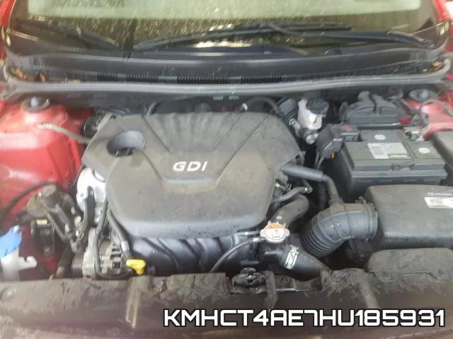 KMHCT4AE7HU185931 фото 8