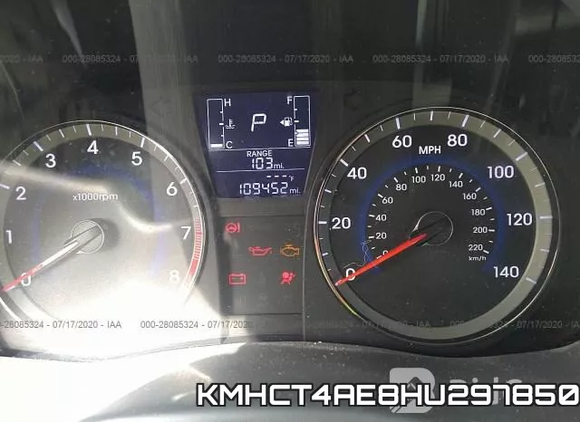 KMHCT4AE8HU297850 фото 8