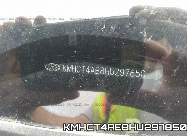 KMHCT4AE8HU297850 фото 10