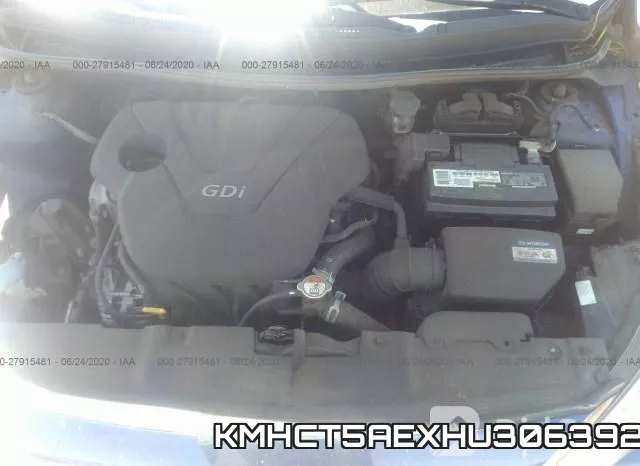 KMHCT5AEXHU306392 фото 2