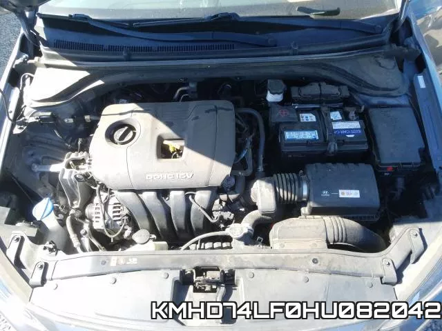 KMHD74LF0HU082042 фото 8