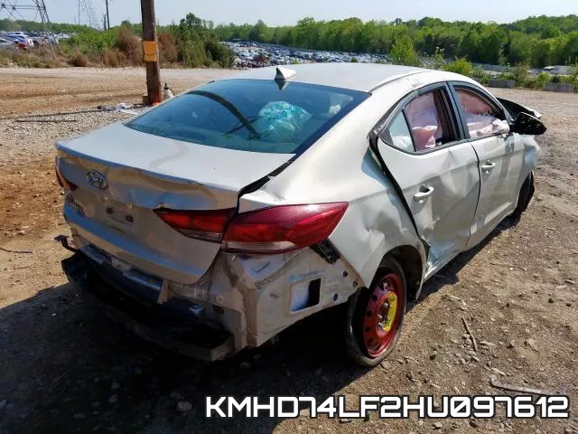 KMHD74LF2HU097612 фото 5