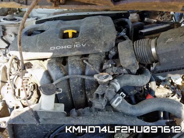 KMHD74LF2HU097612 фото 8