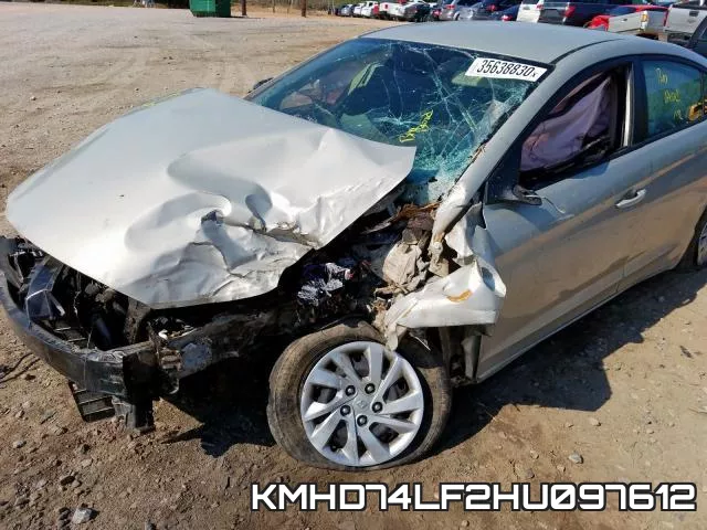 KMHD74LF2HU097612 фото 10