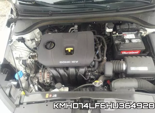 KMHD74LF6HU364928 фото 2