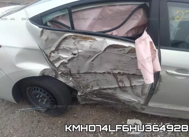 KMHD74LF6HU364928 фото 7